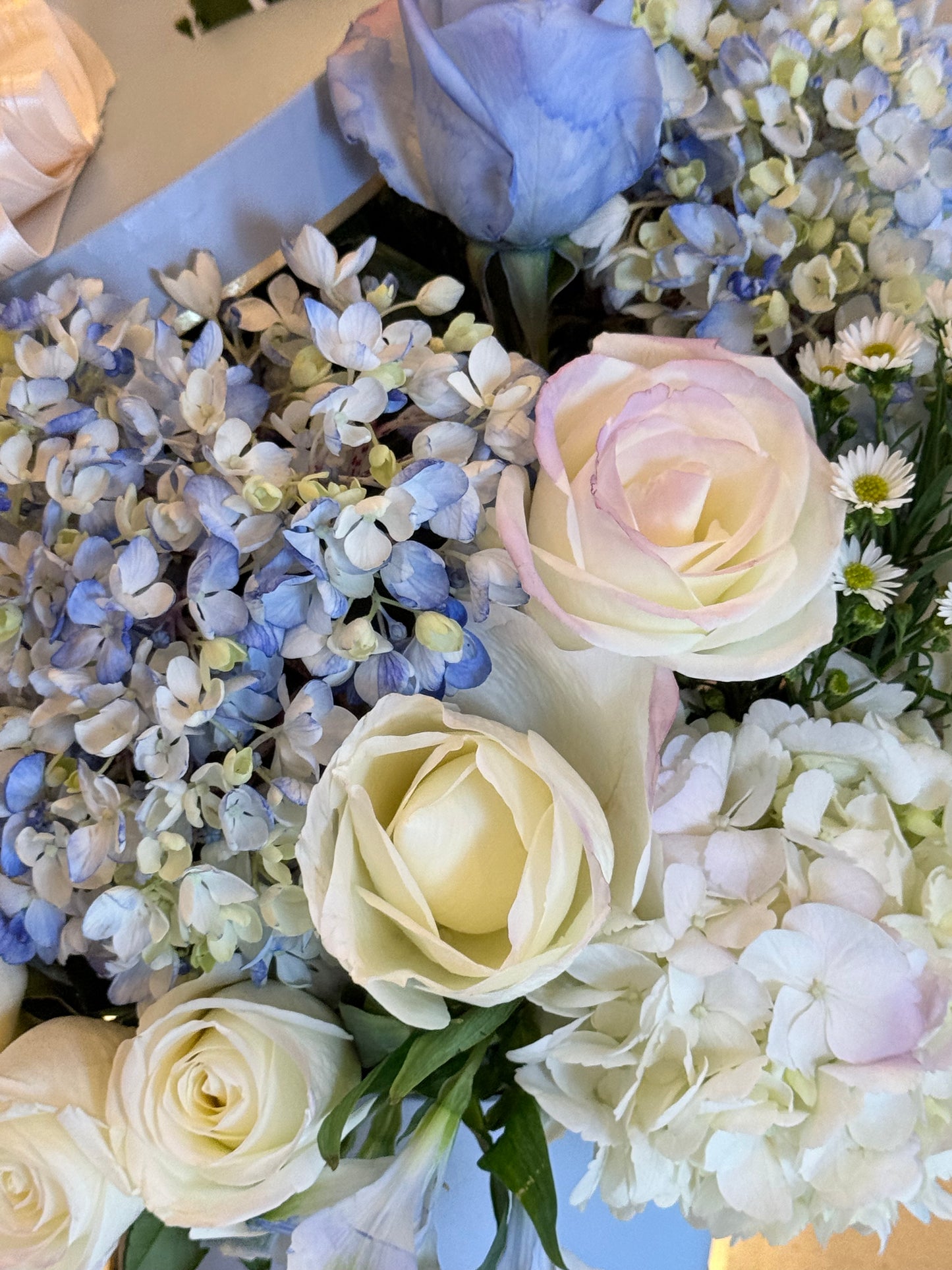 Blue Serenity – Signature Hatbox