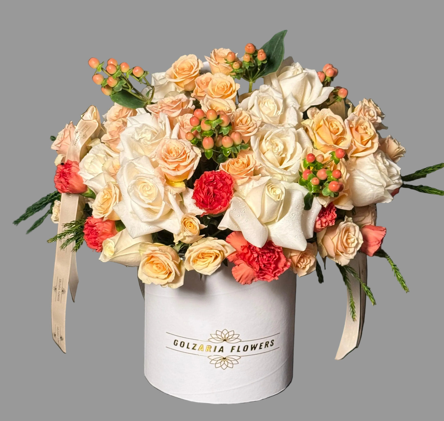 Peach & Cream Serenade