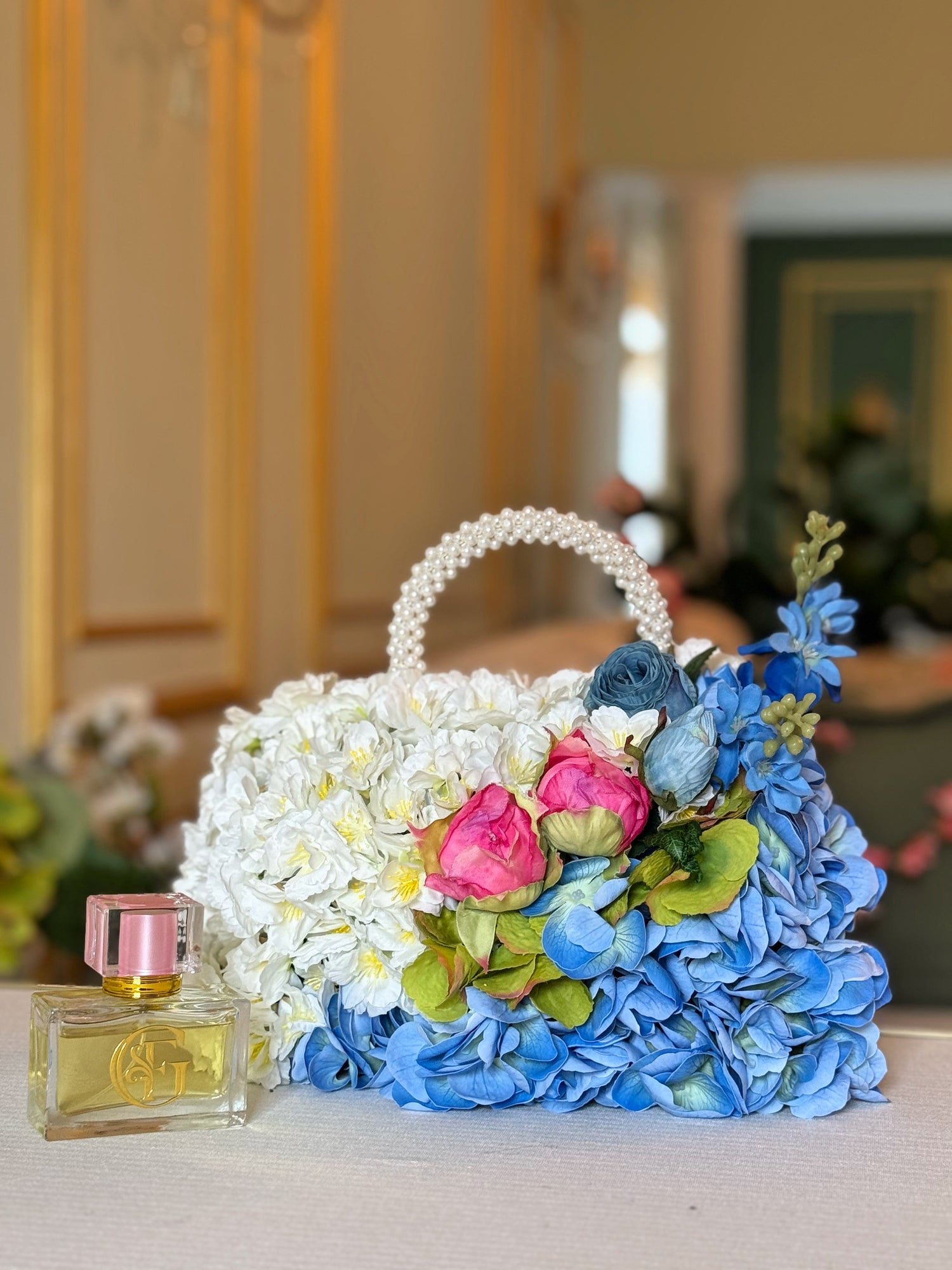 Fashion Floral Purse