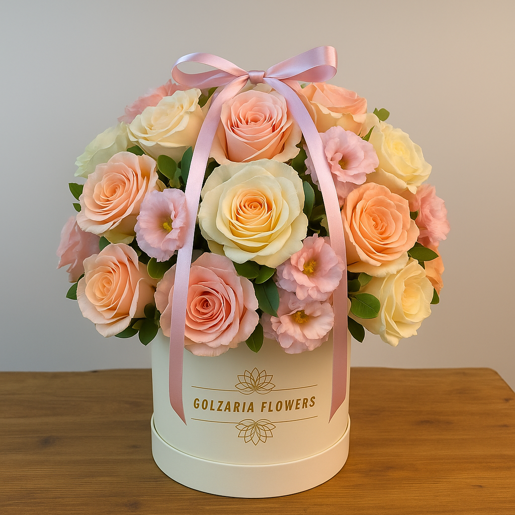 Boxed Floral Arrangements
