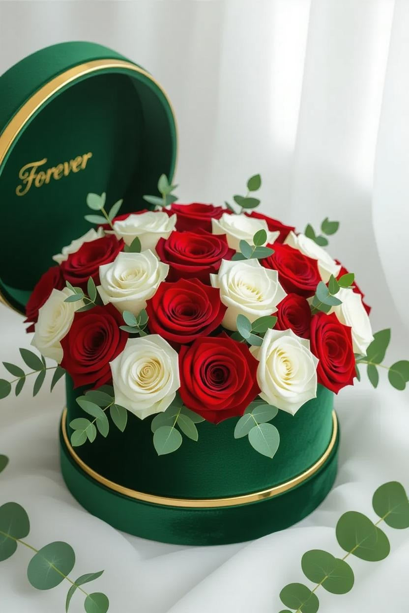 Anniversary Flower and Gift Set
