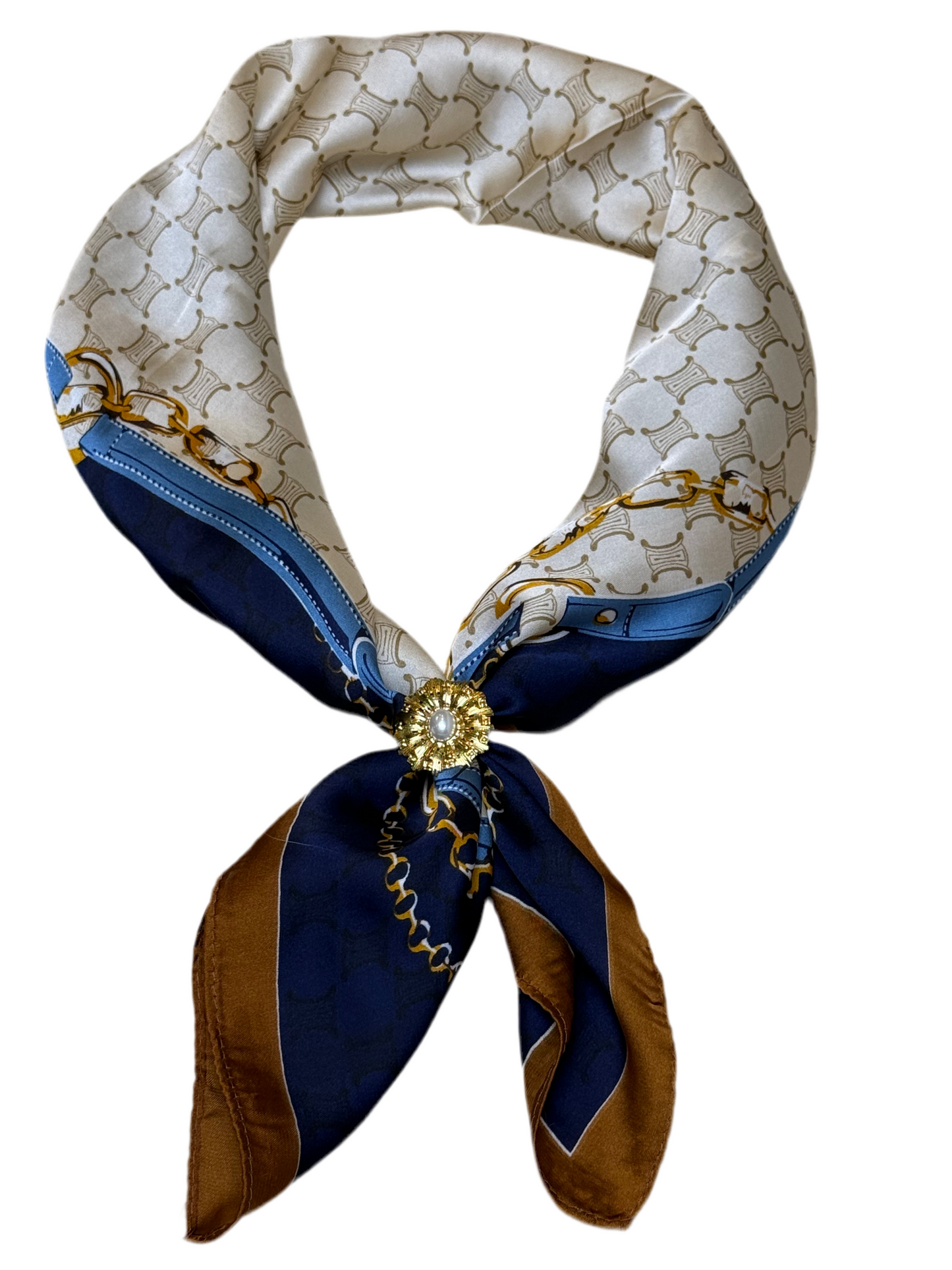 Satin Silk Scarf