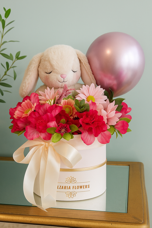 Stuffy Floral Gift