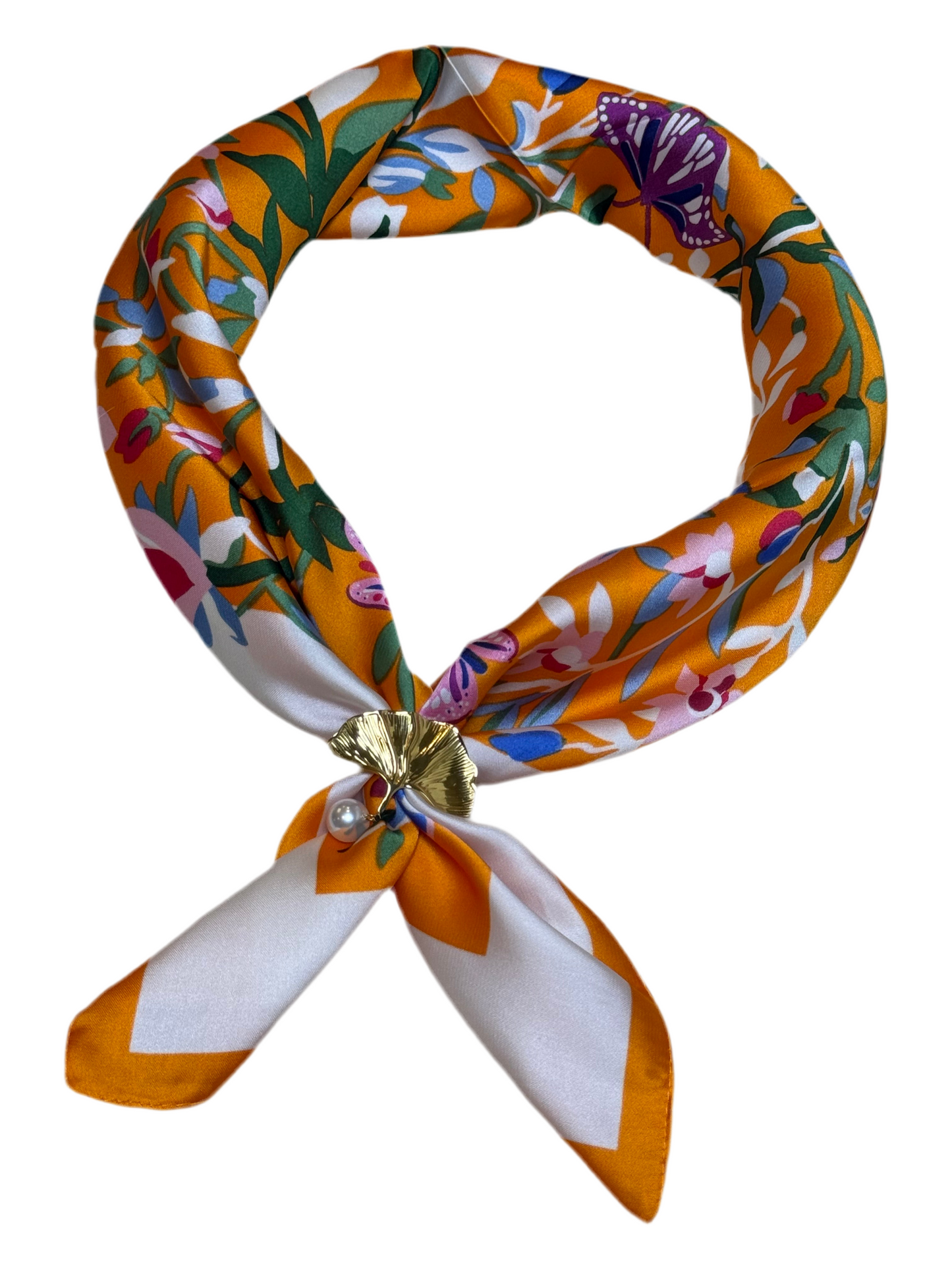 Satin Silk Scarf