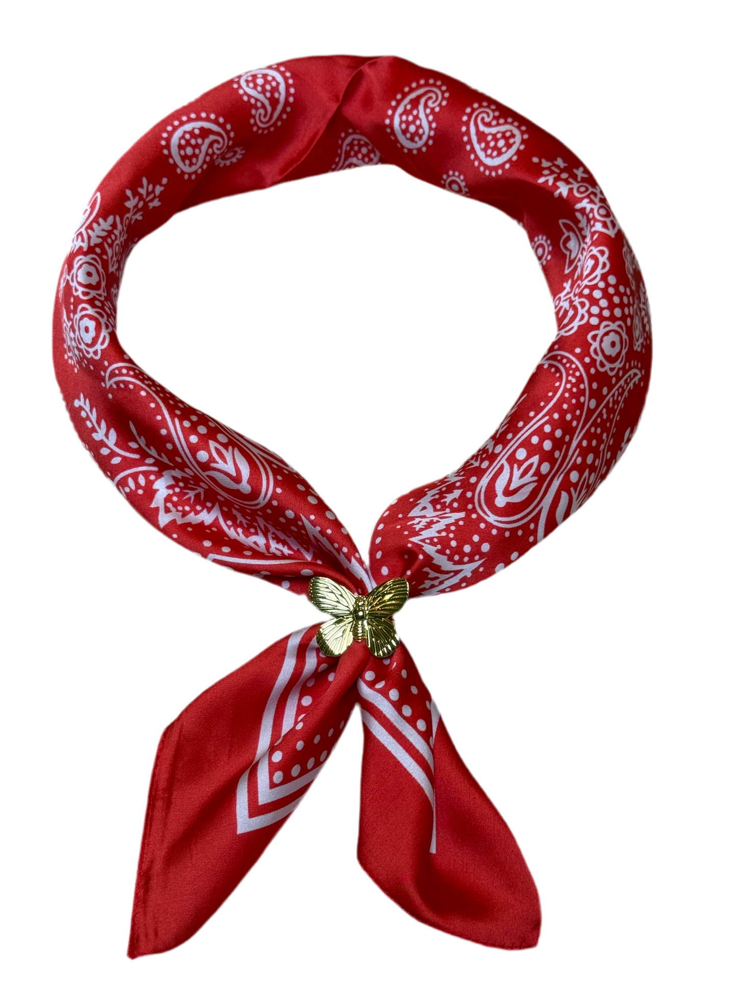 Satin Silk Scarf