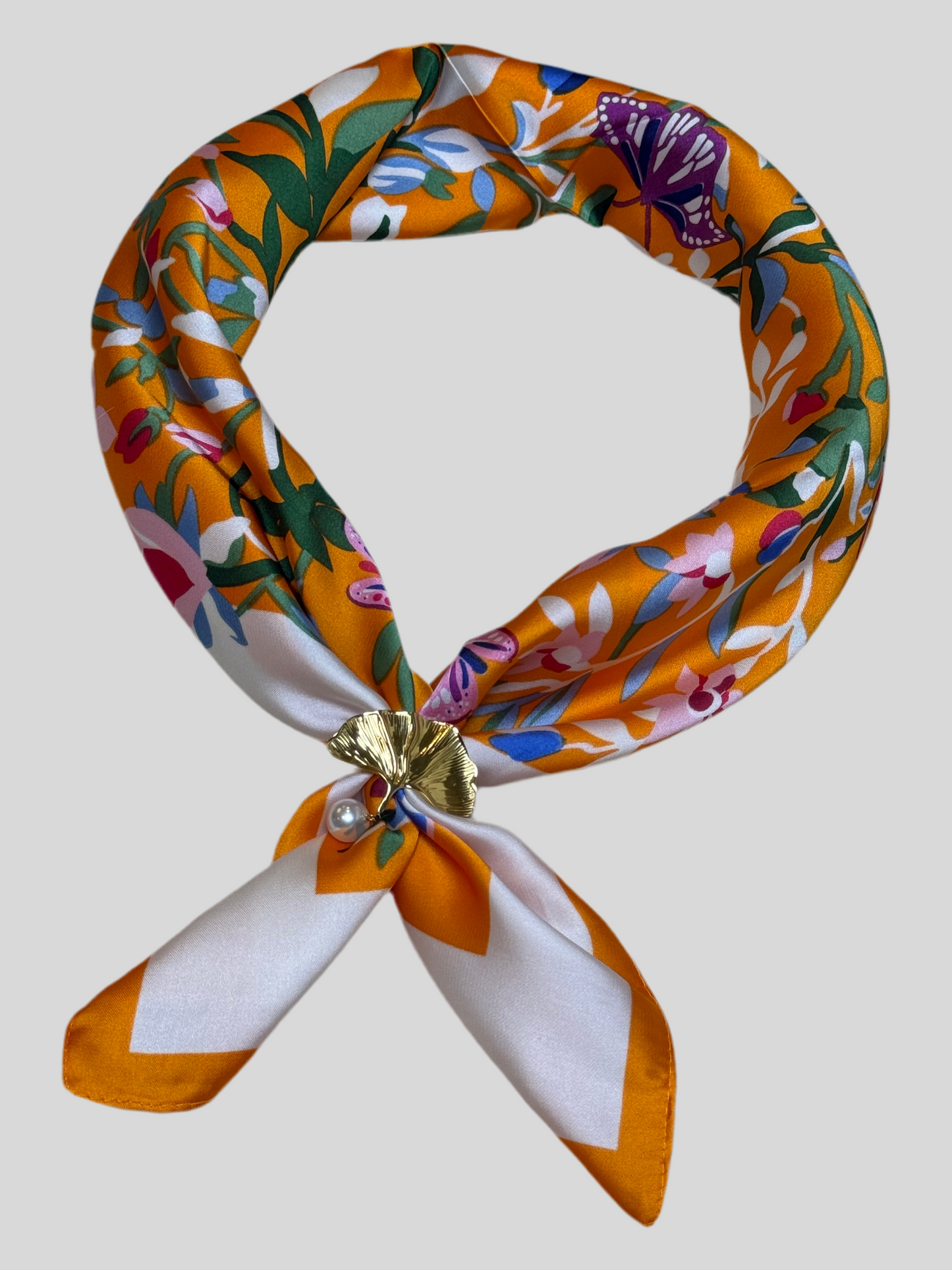Satin Silk Scarf
