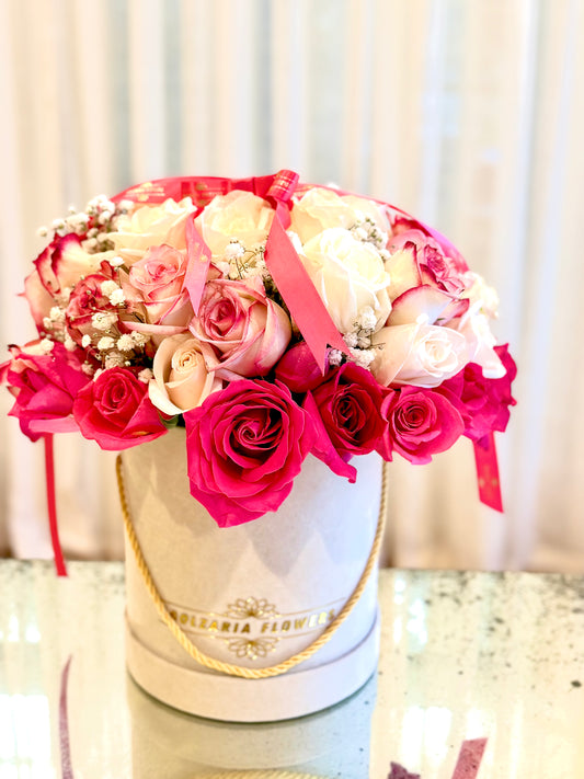 Milestone Birthday Arrangement