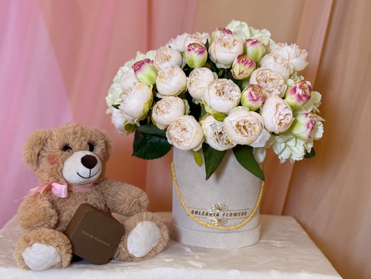Pal Boxed peony