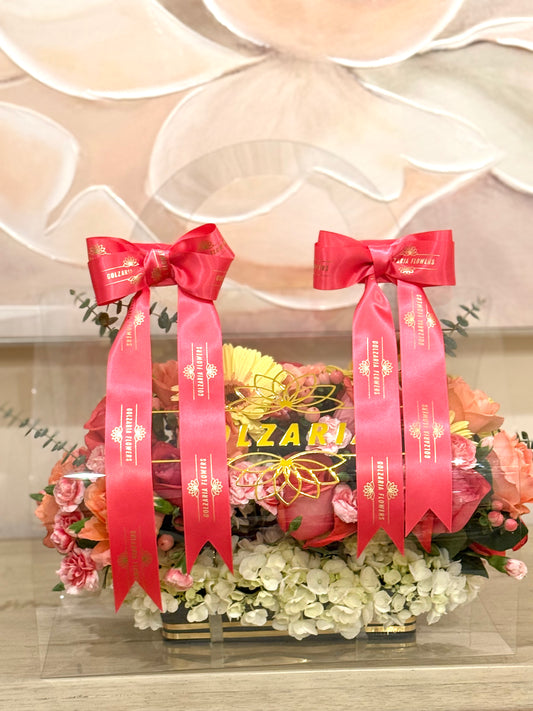 Luxury Valentine’s Day floral arrangement in Montgomery County MD