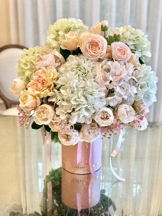 Eternal Elegance – Hydrangea & Peony Box