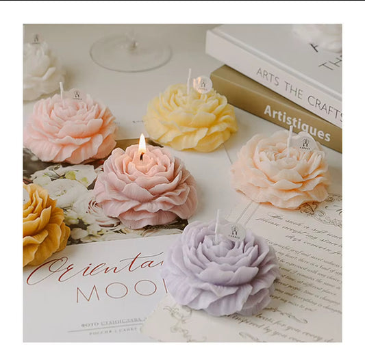 Scented Rose Candle