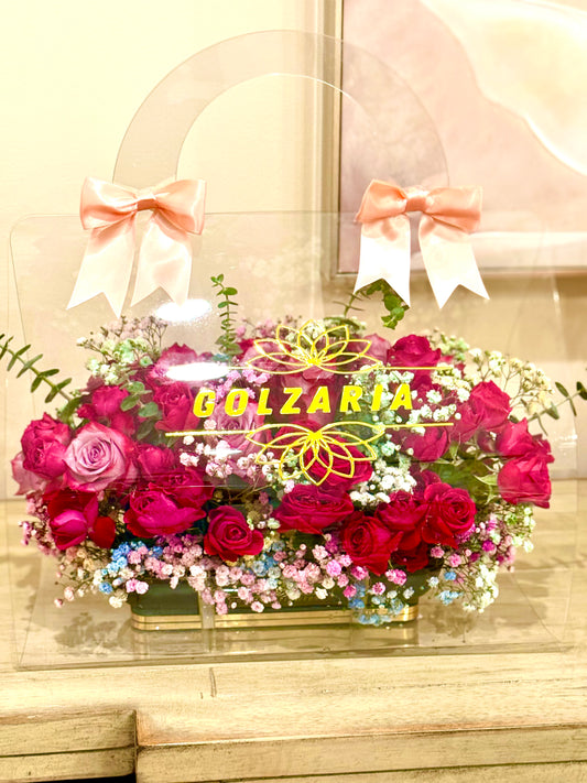 Luxury Valentine’s Day floral arrangement in Montgomery County MD