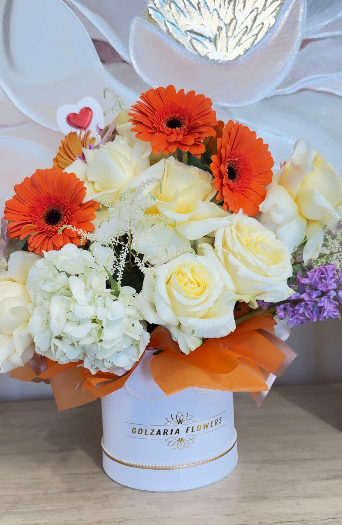Valentine Sunshine Box