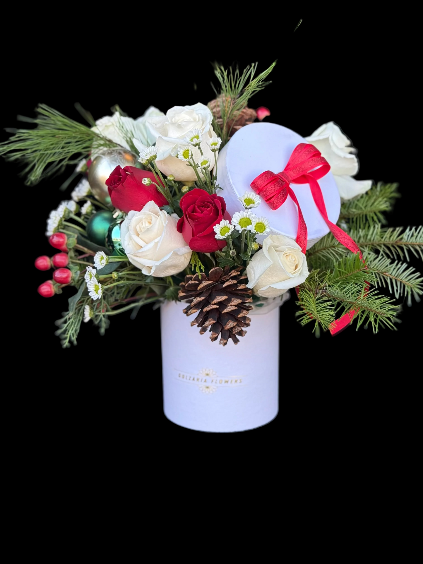 Evergreen Holiday Charm