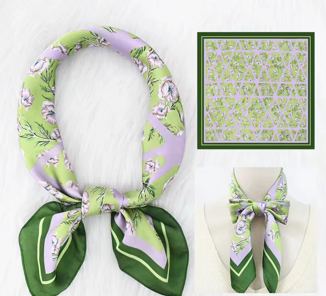 Satin Silk Scarf