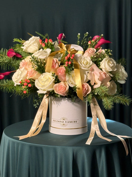 Golden Brush Christmas