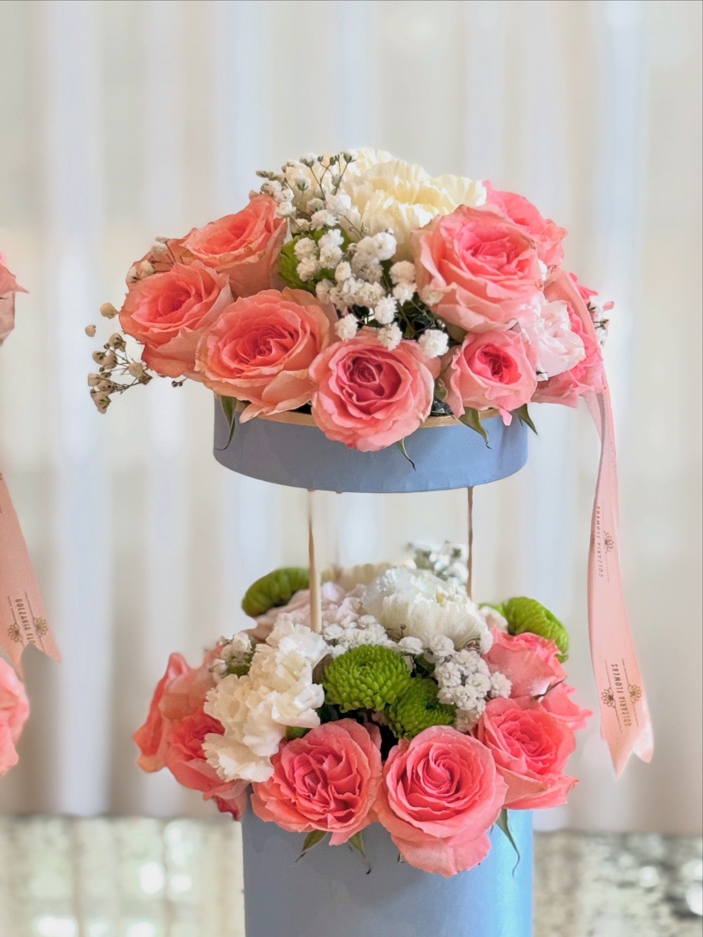 Two-Tier Arrangement- Set of 4