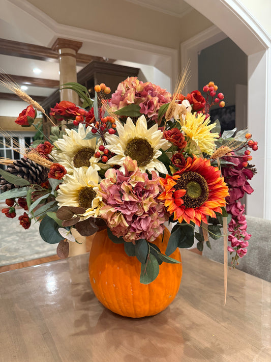 Pumpkin Harvest Bloom