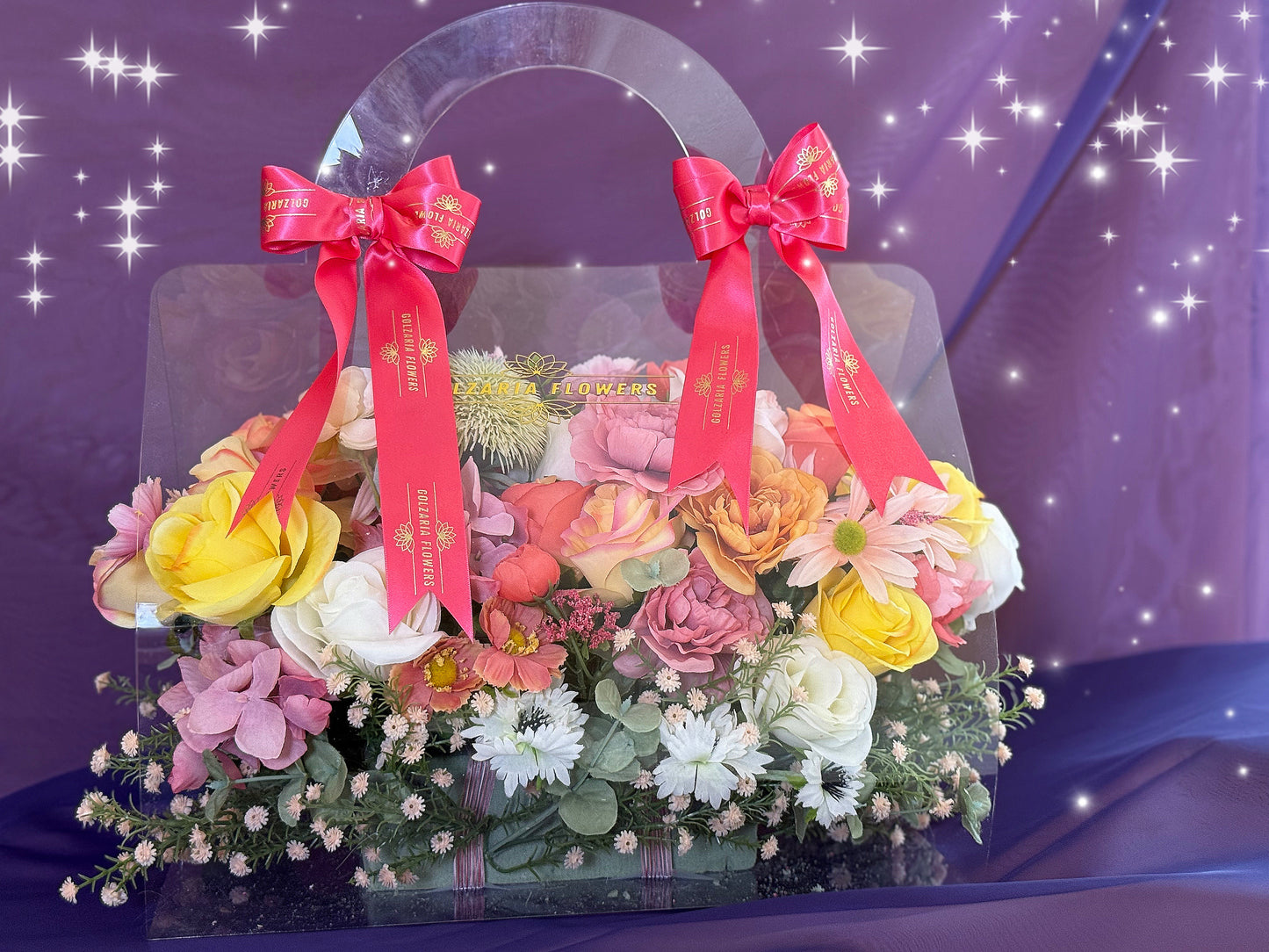 Acrylic Garden Bag