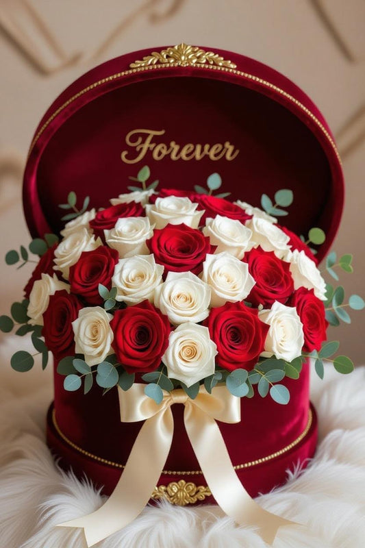 Anniversary Boxed Arrangement