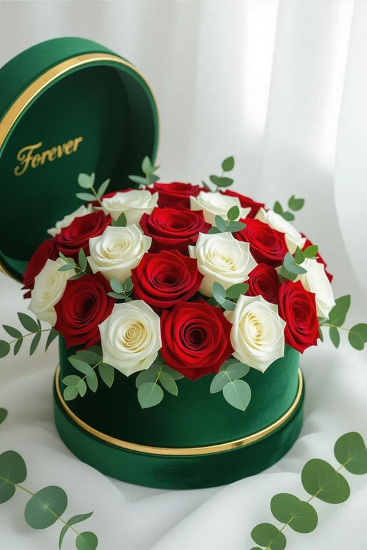 Anniversary Boxed Arrangement