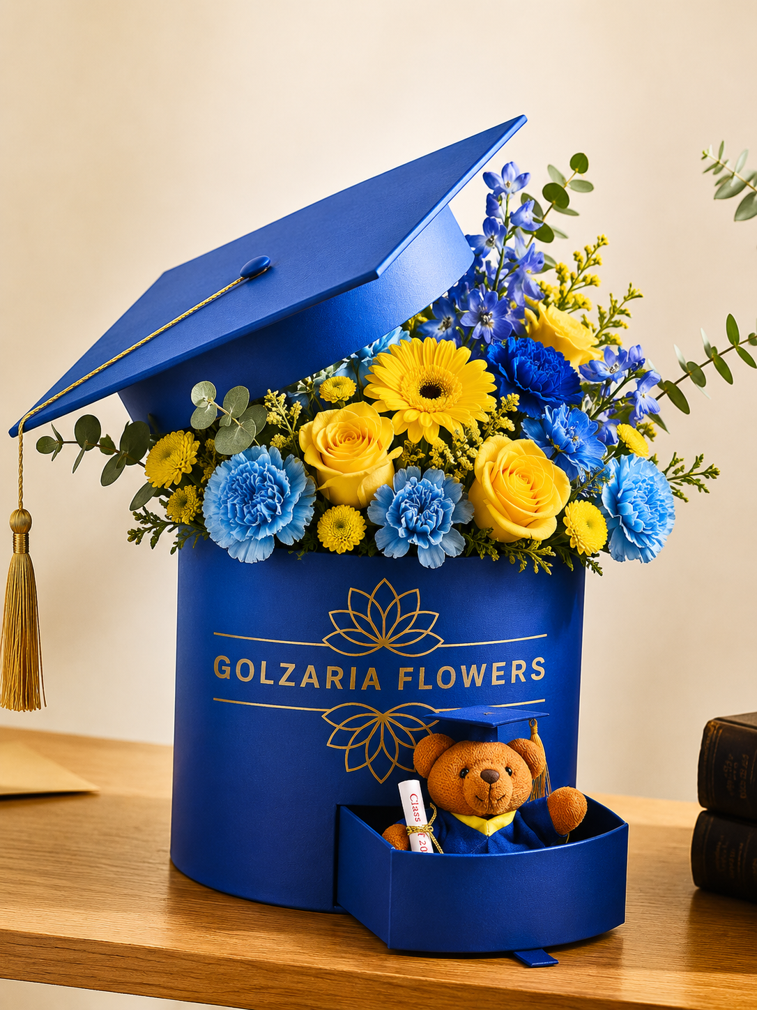 The Bullis Graduate Keepsake Box